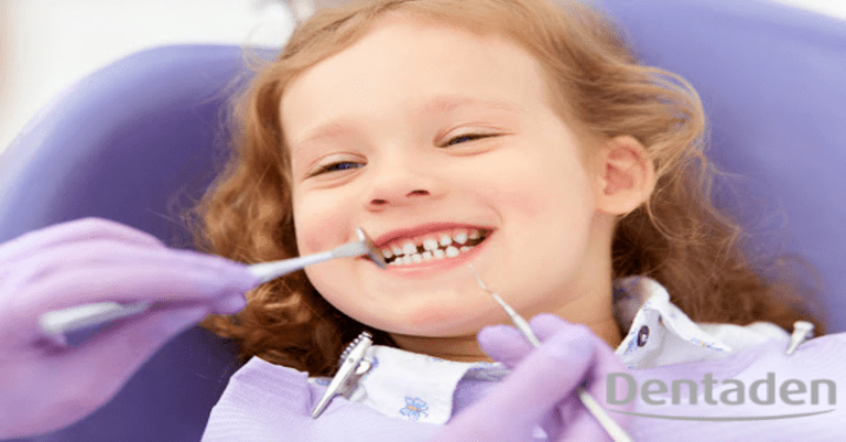 implante dental para niños