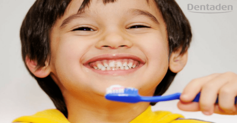 higiene bucal en niños